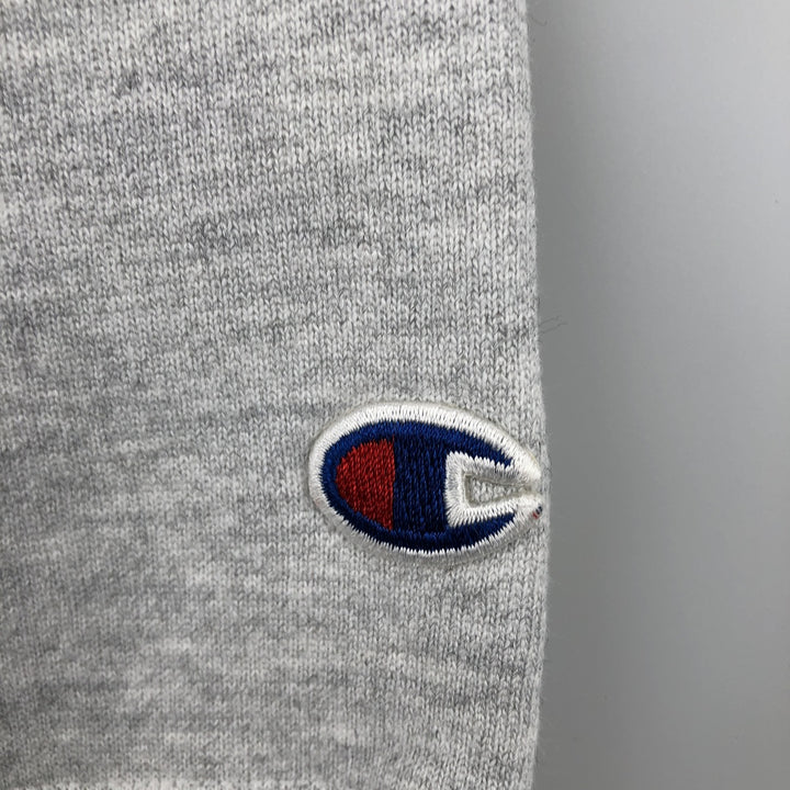 2000'S Champion Premium Reverse Weave Logo Sweatshirt, Men's Size XL unclear pale white type Vintage Second Hand