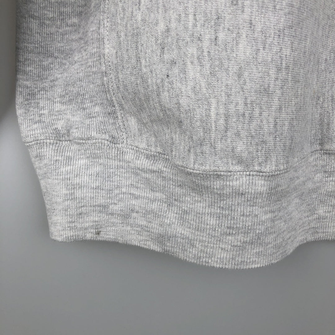 2000'S Champion Premium Reverse Weave Logo Sweatshirt, Men's Size XL unclear pale white type Vintage Second Hand