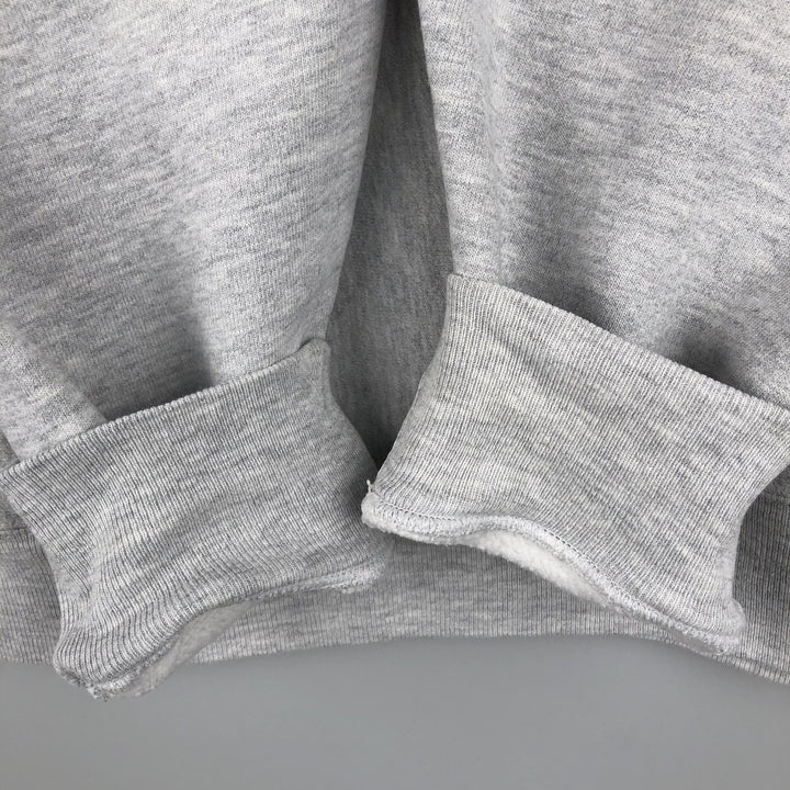 2000'S Champion Premium Reverse Weave Logo Sweatshirt, Men's Size XL unclear pale white type Vintage Second Hand