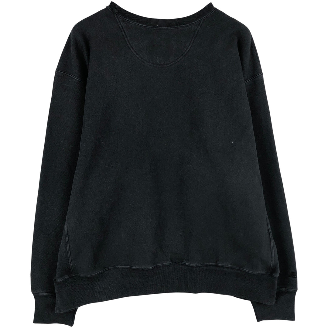 2000'S Champion Premium Reverse Weave Blank Sweatshirt, Men's Size XL cotton black type Vintage Second Hand