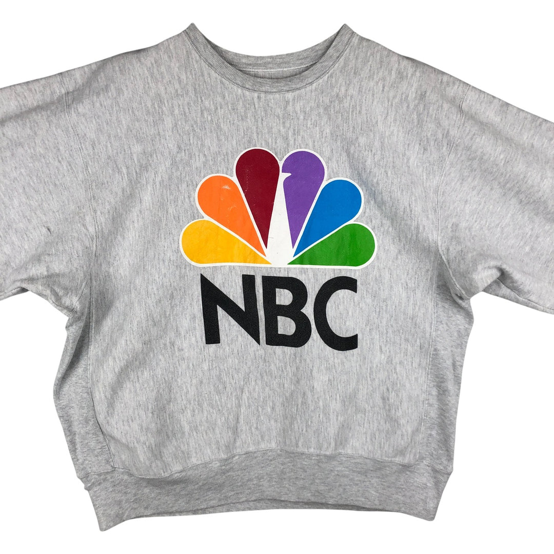 2000'S Champion Premium Reverse Weave Advertising Sweatshirt, Men's XL unclear pale white type Vintage Second Hand