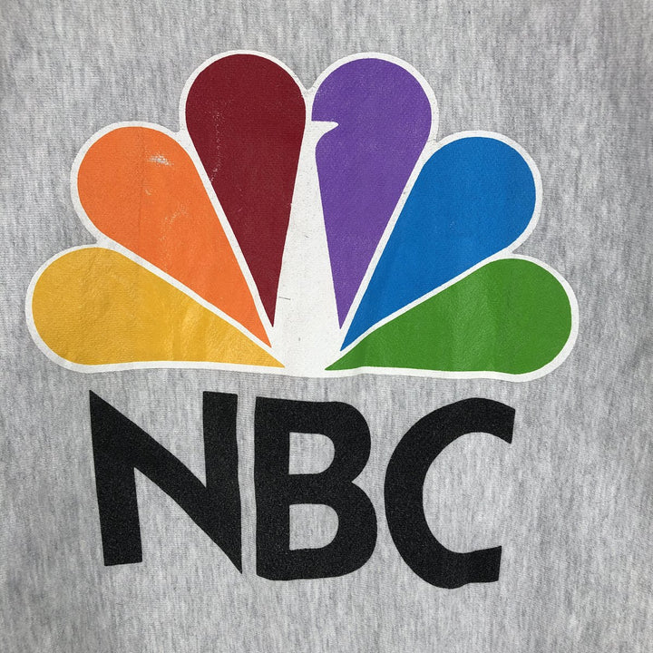 2000'S Champion Premium Reverse Weave Advertising Sweatshirt, Men's XL unclear pale white type Vintage Second Hand