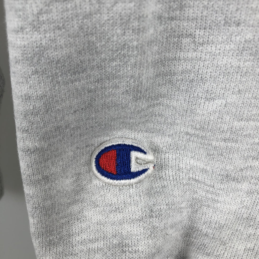 2000'S Champion Premium Reverse Weave Advertising Sweatshirt, Men's XL unclear pale white type Vintage Second Hand