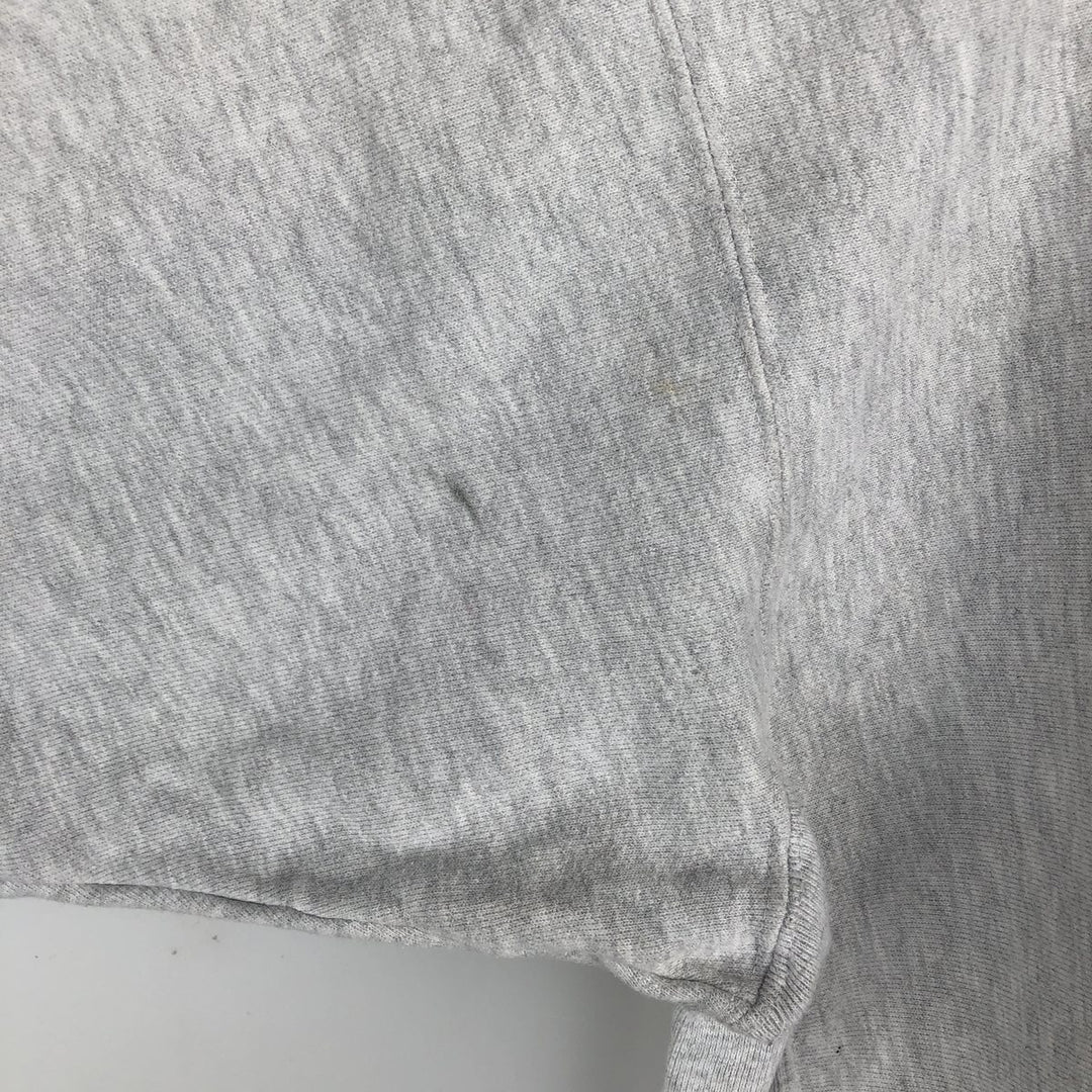 2000'S Champion Premium Reverse Weave Advertising Sweatshirt, Men's XL unclear pale white type Vintage Second Hand