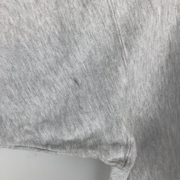 2000'S Champion Premium Reverse Weave Advertising Sweatshirt, Men's XL unclear pale white type Vintage Second Hand