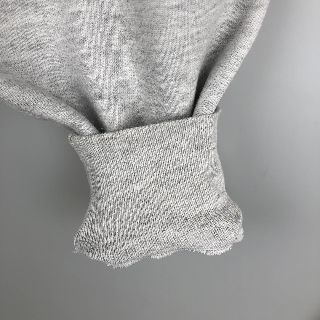 2000'S Champion Premium Reverse Weave Advertising Sweatshirt, Men's XL unclear pale white type Vintage Second Hand