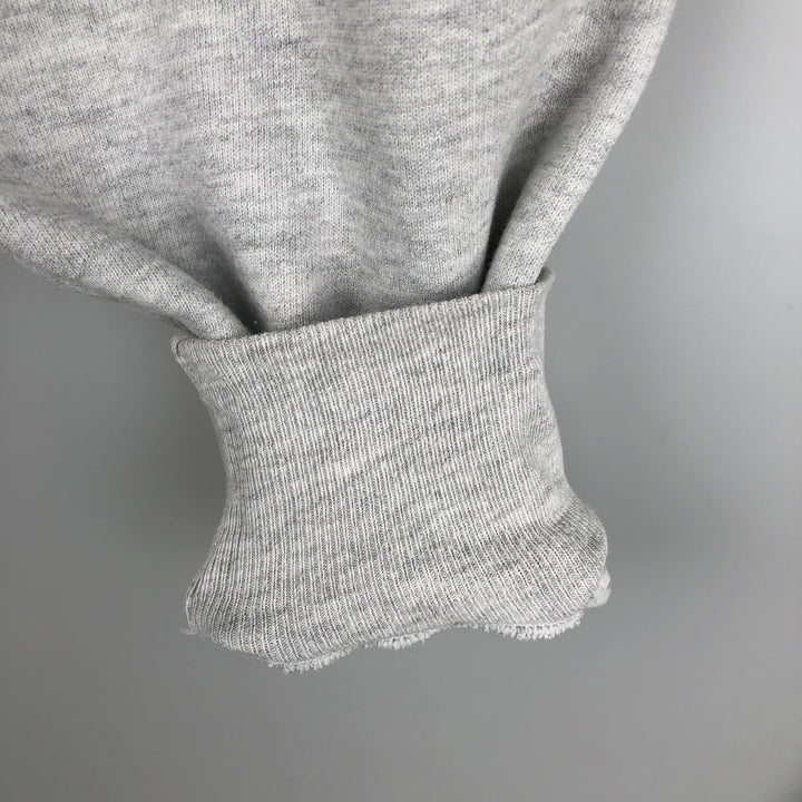 2000'S Champion Premium Reverse Weave Advertising Sweatshirt, Men's XL unclear pale white type Vintage Second Hand