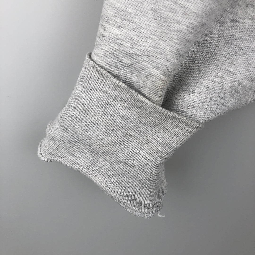 2000'S Champion Premium Reverse Weave Advertising Sweatshirt, Men's XL unclear pale white type Vintage Second Hand