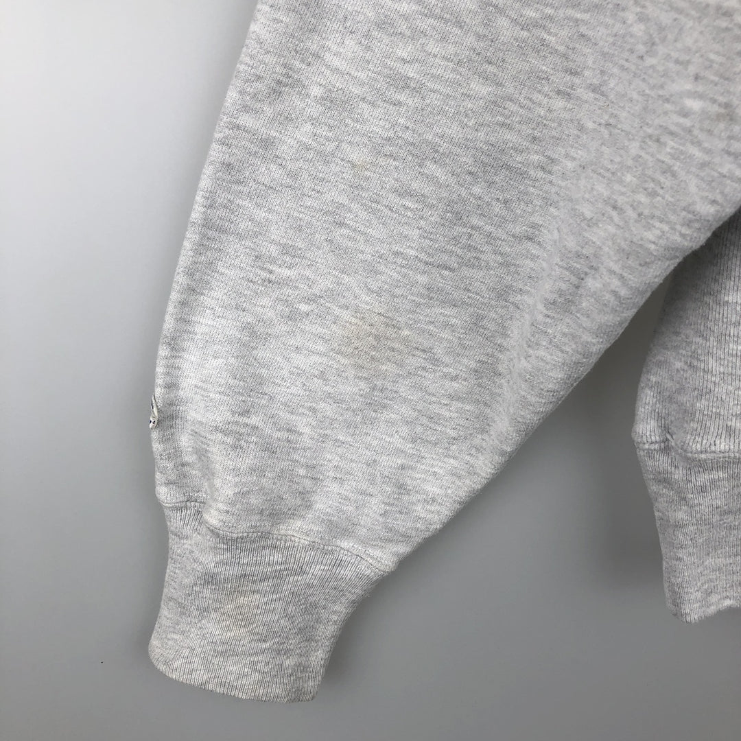 2000'S Champion Premium Reverse Weave Advertising Sweatshirt, Men's XL unclear pale white type Vintage Second Hand