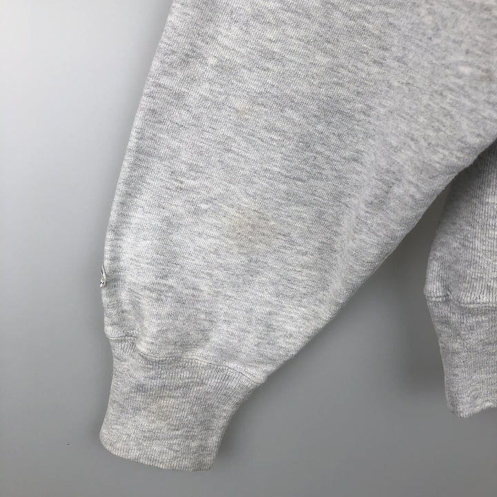 2000'S Champion Premium Reverse Weave Advertising Sweatshirt, Men's XL unclear pale white type Vintage Second Hand