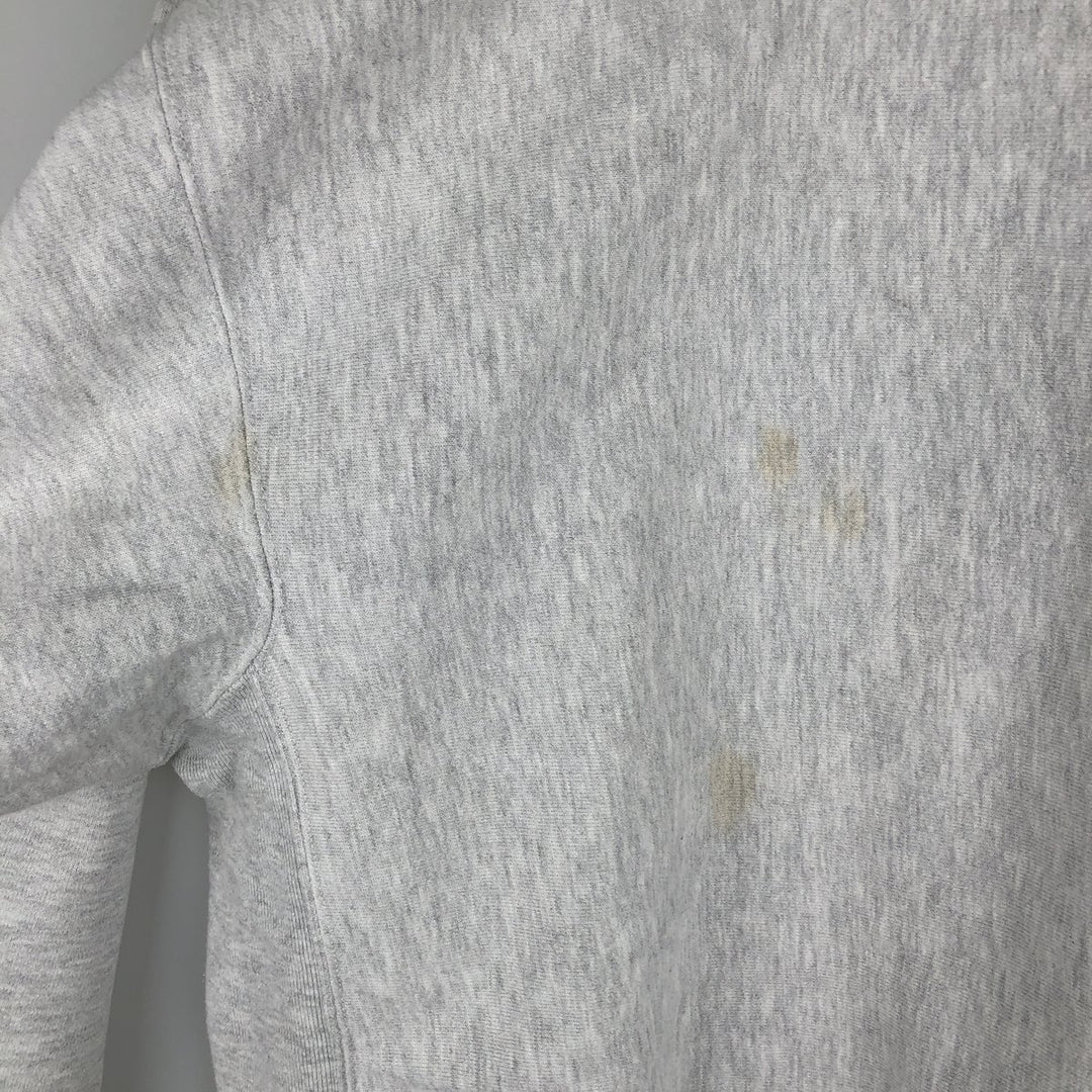 2000'S Champion Premium Reverse Weave Advertising Sweatshirt, Men's XL unclear pale white type Vintage Second Hand