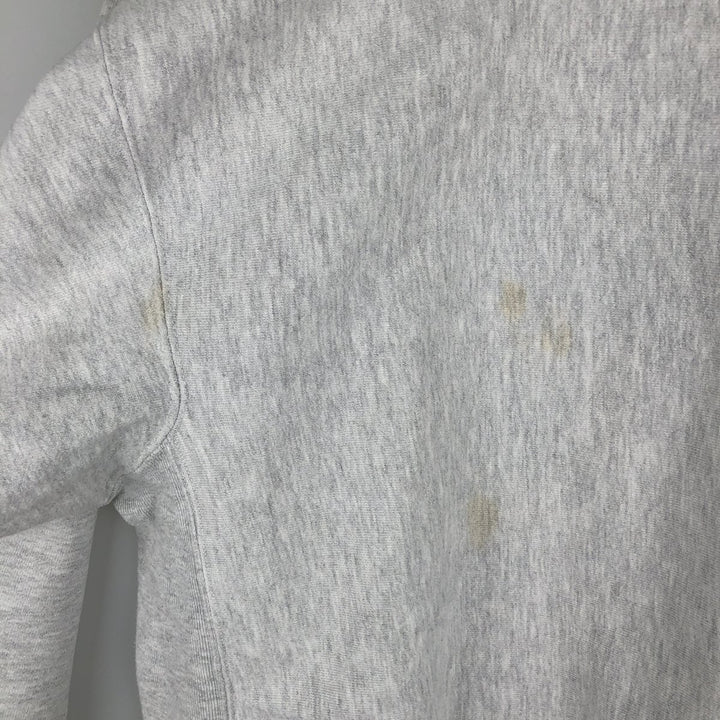 2000'S Champion Premium Reverse Weave Advertising Sweatshirt, Men's XL unclear pale white type Vintage Second Hand