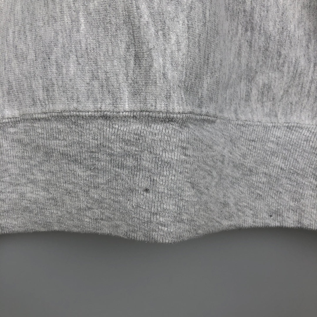 2000'S Champion Premium Reverse Weave Advertising Sweatshirt, Men's XL unclear pale white type Vintage Second Hand