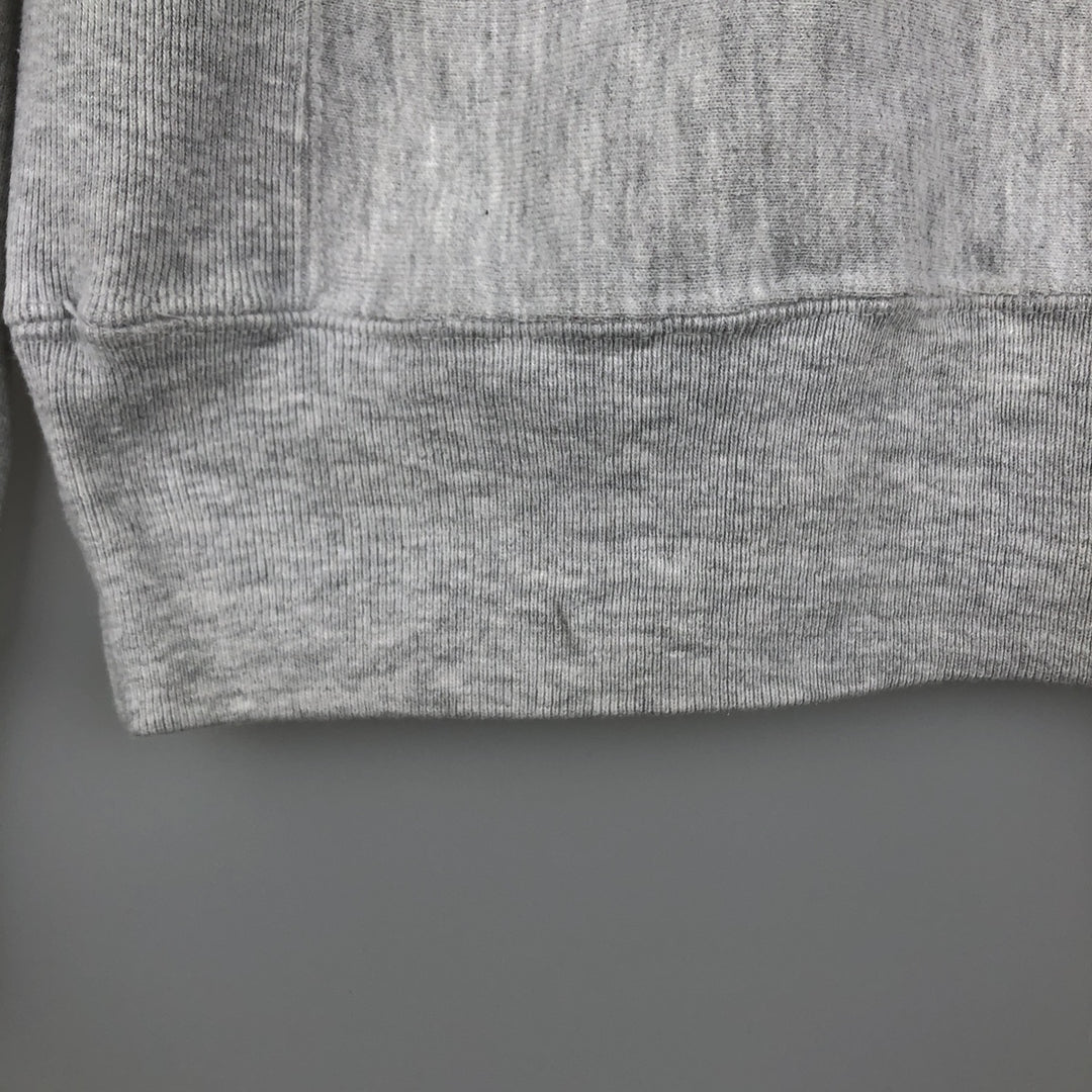 2000'S Champion Premium Reverse Weave Advertising Sweatshirt, Men's XL unclear pale white type Vintage Second Hand