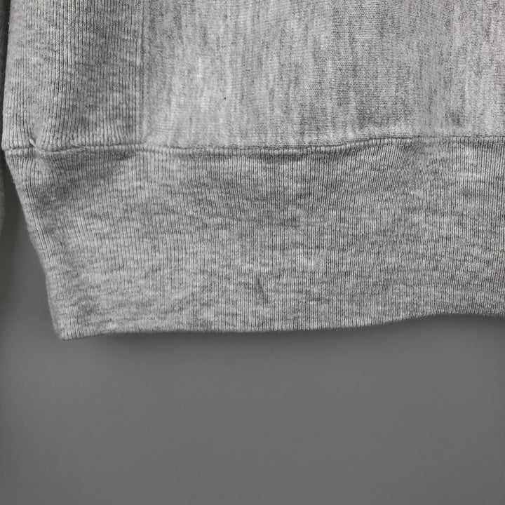 2000'S Champion Premium Reverse Weave Advertising Sweatshirt, Men's XL unclear pale white type Vintage Second Hand