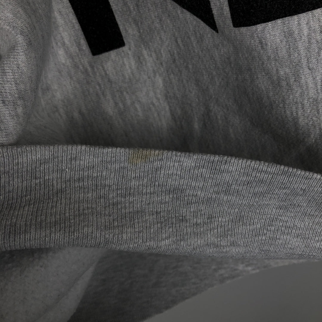 2000'S Champion Premium Reverse Weave Advertising Sweatshirt, Men's XL unclear pale white type Vintage Second Hand