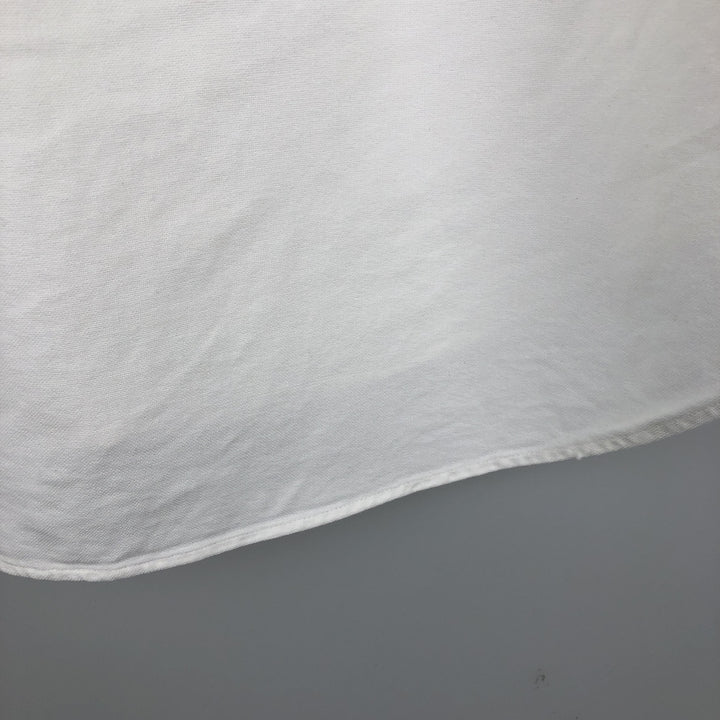 Ralph Lauren POLO by Ralph Lauren long sleeve button down shirt, men's size L cotton white type Vintage Second Hand
