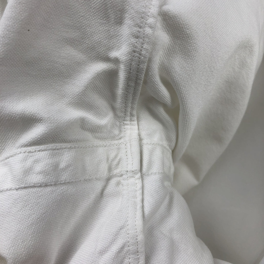Ralph Lauren POLO by Ralph Lauren long sleeve button down shirt, men's size L cotton white type Vintage Second Hand