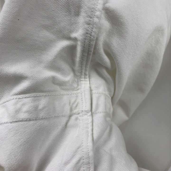 Ralph Lauren POLO by Ralph Lauren long sleeve button down shirt, men's size L cotton white type Vintage Second Hand