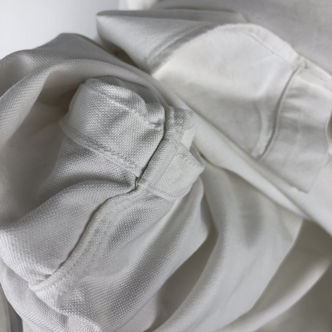 Ralph Lauren POLO by Ralph Lauren long sleeve button down shirt, men's size L cotton white type Vintage Second Hand