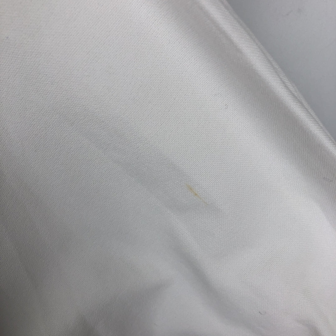 Ralph Lauren YARMOUTH long sleeve button down shirt, men's size M cotton white type Vintage Second Hand