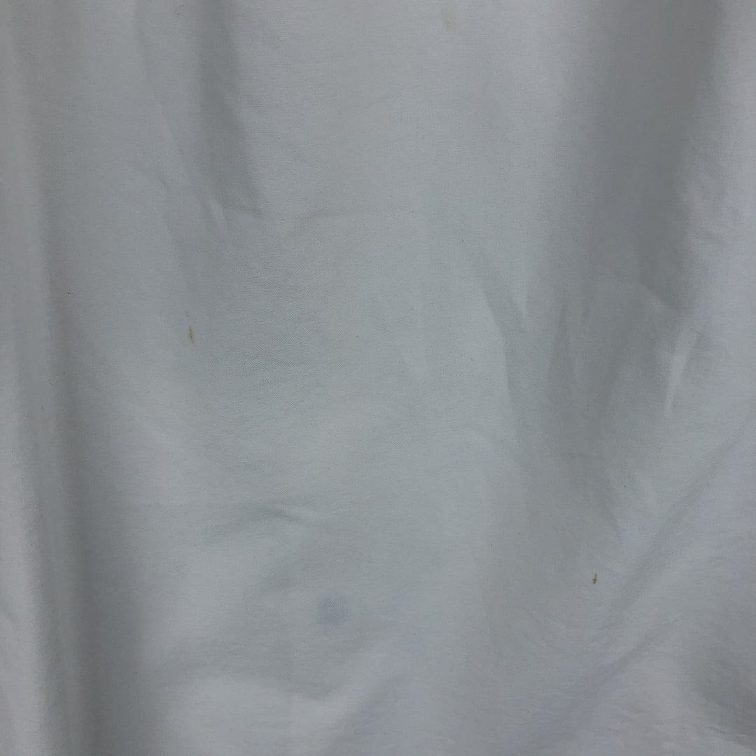 Ralph Lauren YARMOUTH long sleeve button down shirt, men's size M cotton white type Vintage Second Hand
