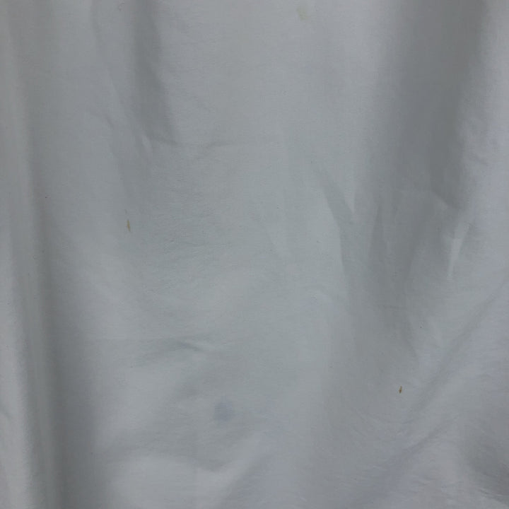 Ralph Lauren YARMOUTH long sleeve button down shirt, men's size M cotton white type Vintage Second Hand