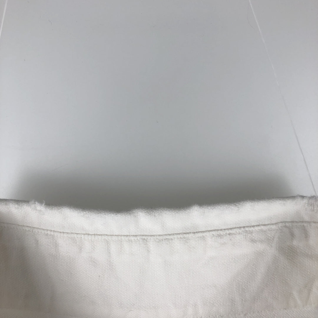Ralph Lauren Golf Tilden long-sleeved button-down shirt, men's size XL cotton white type Vintage Second Hand