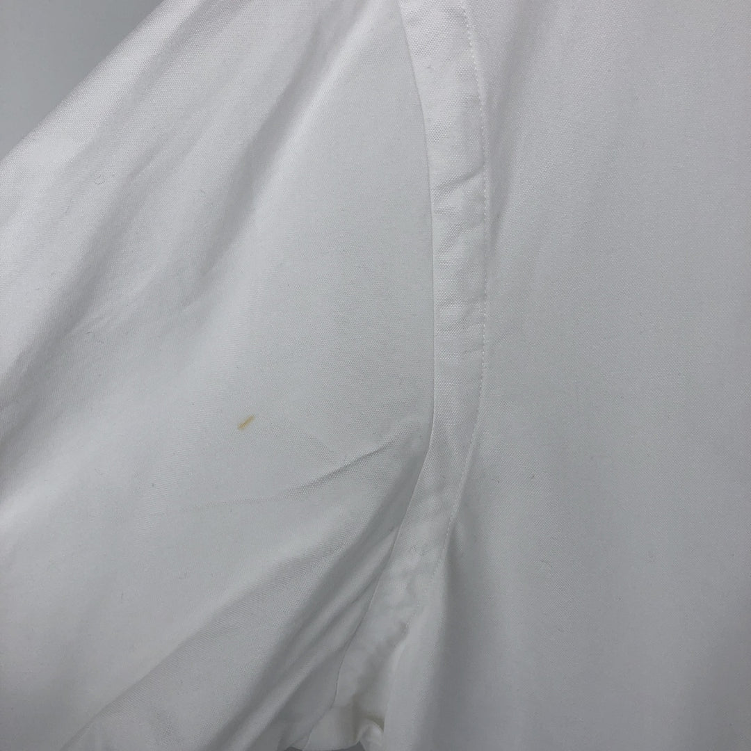 Ralph Lauren Classic Fit Long Sleeve Button Down Shirt Men's M cotton white type Vintage Second Hand