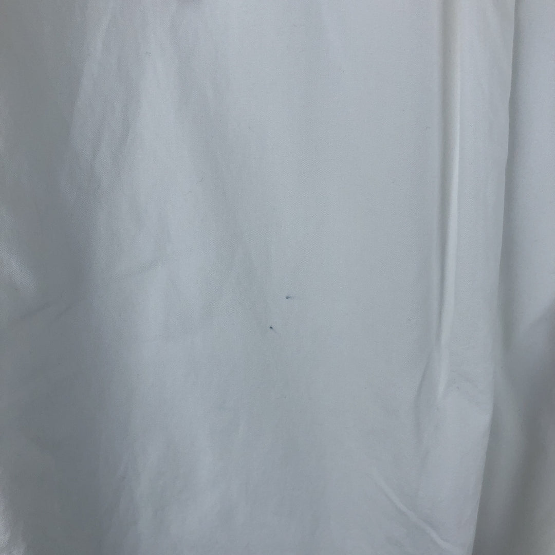 Ralph Lauren Classic Fit Long Sleeve Button Down Shirt Men's M cotton white type Vintage Second Hand