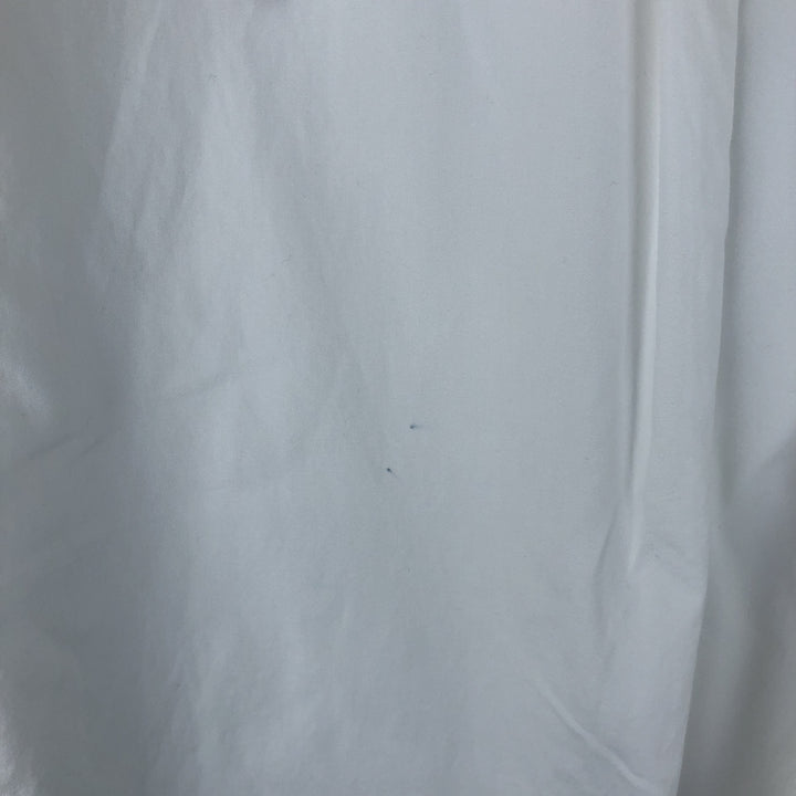Ralph Lauren Classic Fit Long Sleeve Button Down Shirt Men's M cotton white type Vintage Second Hand