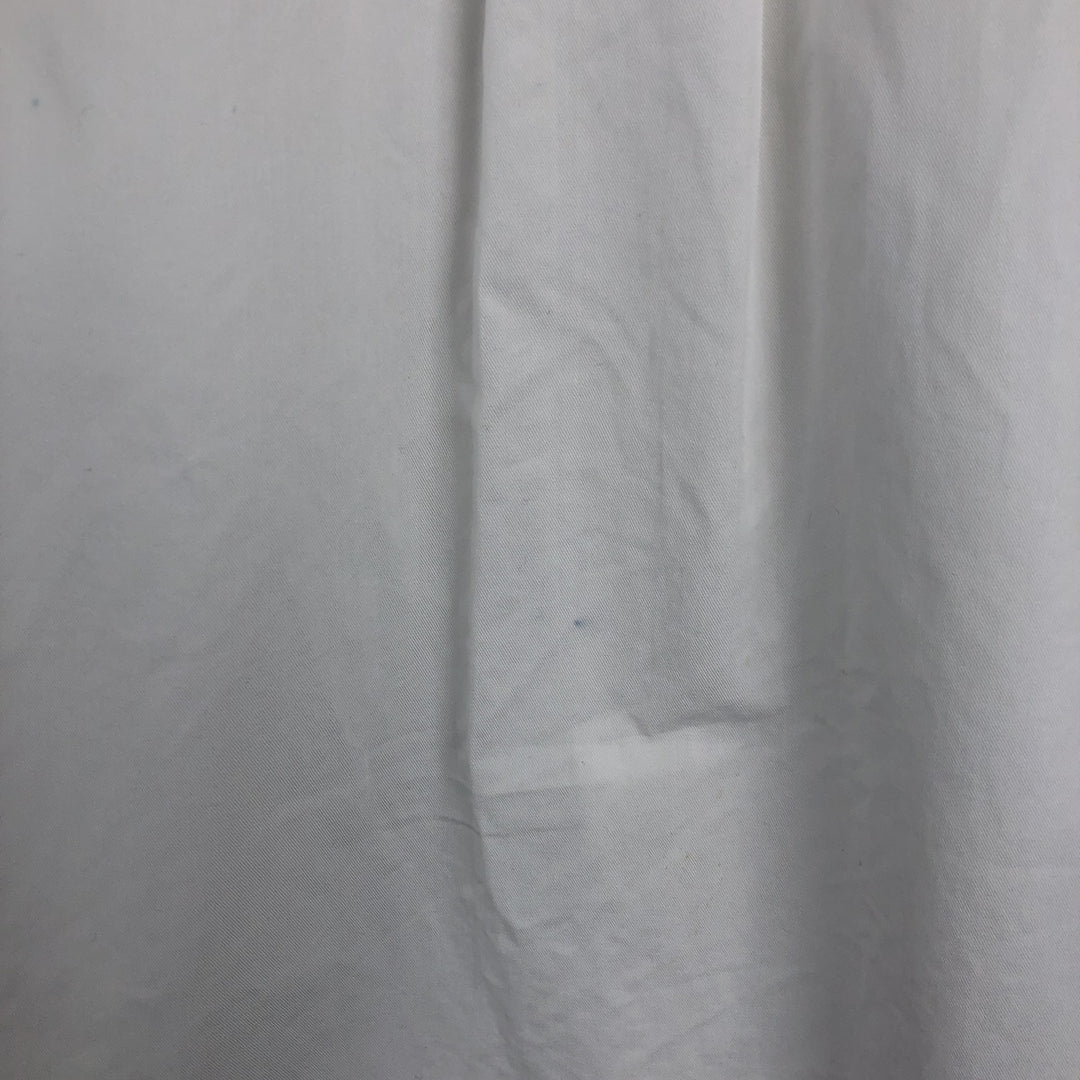 Ralph Lauren BLAKE long sleeve button down shirt, men's XL size cotton white type Vintage Second Hand