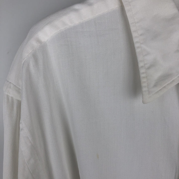 Ralph Lauren POLO by Ralph Lauren ANDREW long sleeve cotton shirt, men's size L cotton white type Vintage Second Hand