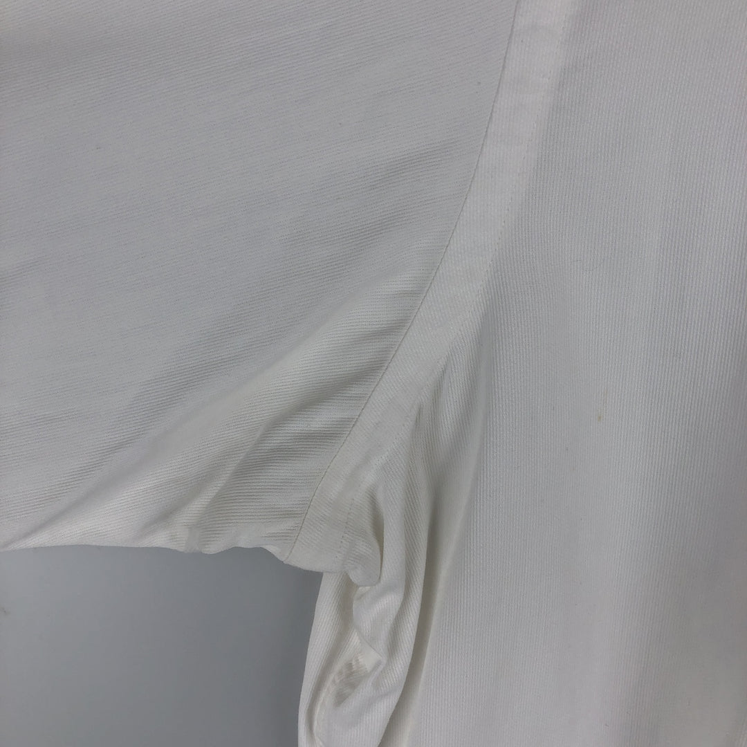 Ralph Lauren POLO by Ralph Lauren ANDREW long sleeve cotton shirt, men's size L cotton white type Vintage Second Hand