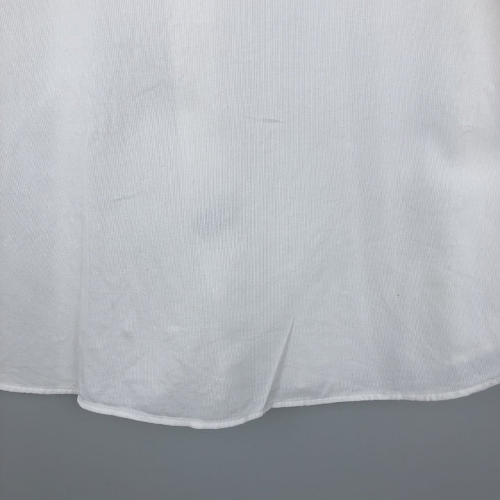 Ralph Lauren POLO by Ralph Lauren ANDREW long sleeve cotton shirt, men's size L cotton white type Vintage Second Hand