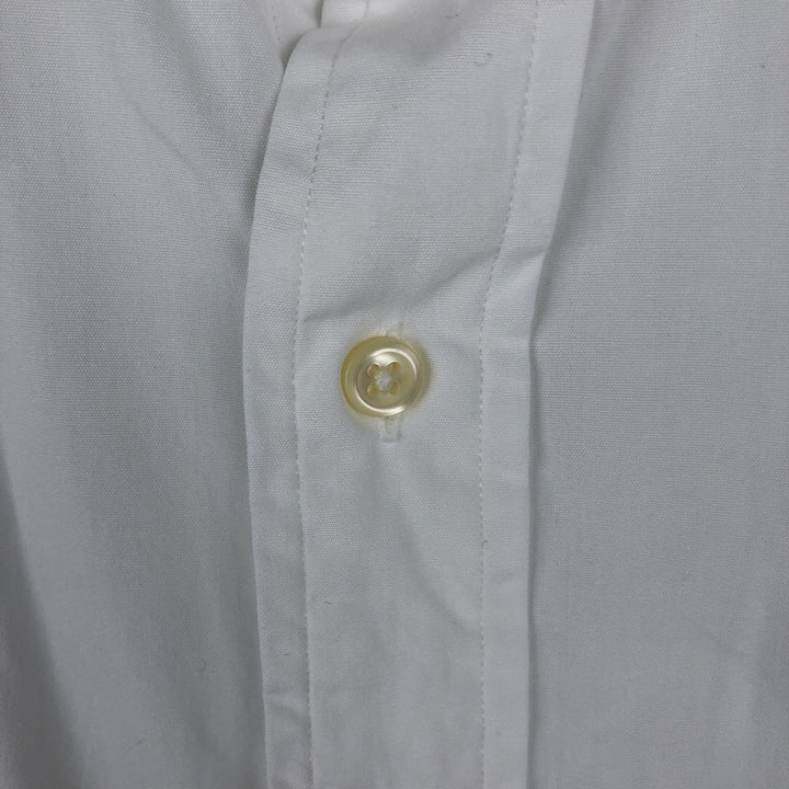 Ralph Lauren POLO by Ralph Lauren REGEND CLASSIC FIT long-sleeved cotton shirt, men's size XL cotton white type Vintage Second Hand