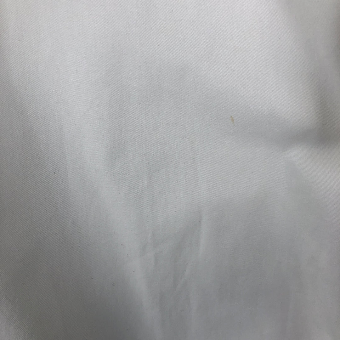 Ralph Lauren BLAKE long sleeve button down shirt, men's XL size cotton white type Vintage Second Hand