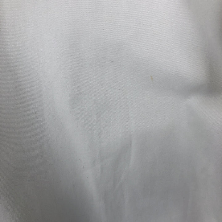 Ralph Lauren BLAKE long sleeve button down shirt, men's XL size cotton white type Vintage Second Hand