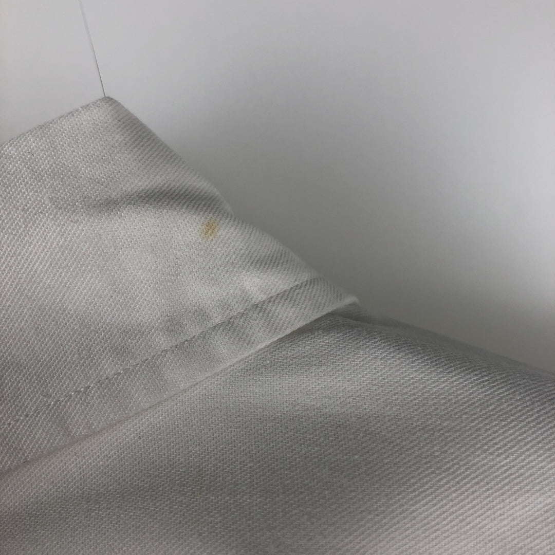Ralph Lauren BLAKE long sleeve button down shirt, men's XL size cotton white type Vintage Second Hand