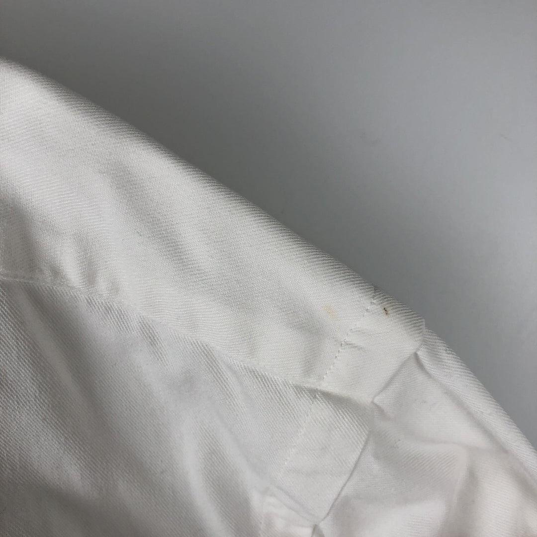 Ralph Lauren BLAKE long sleeve button down shirt, men's XL size cotton white type Vintage Second Hand