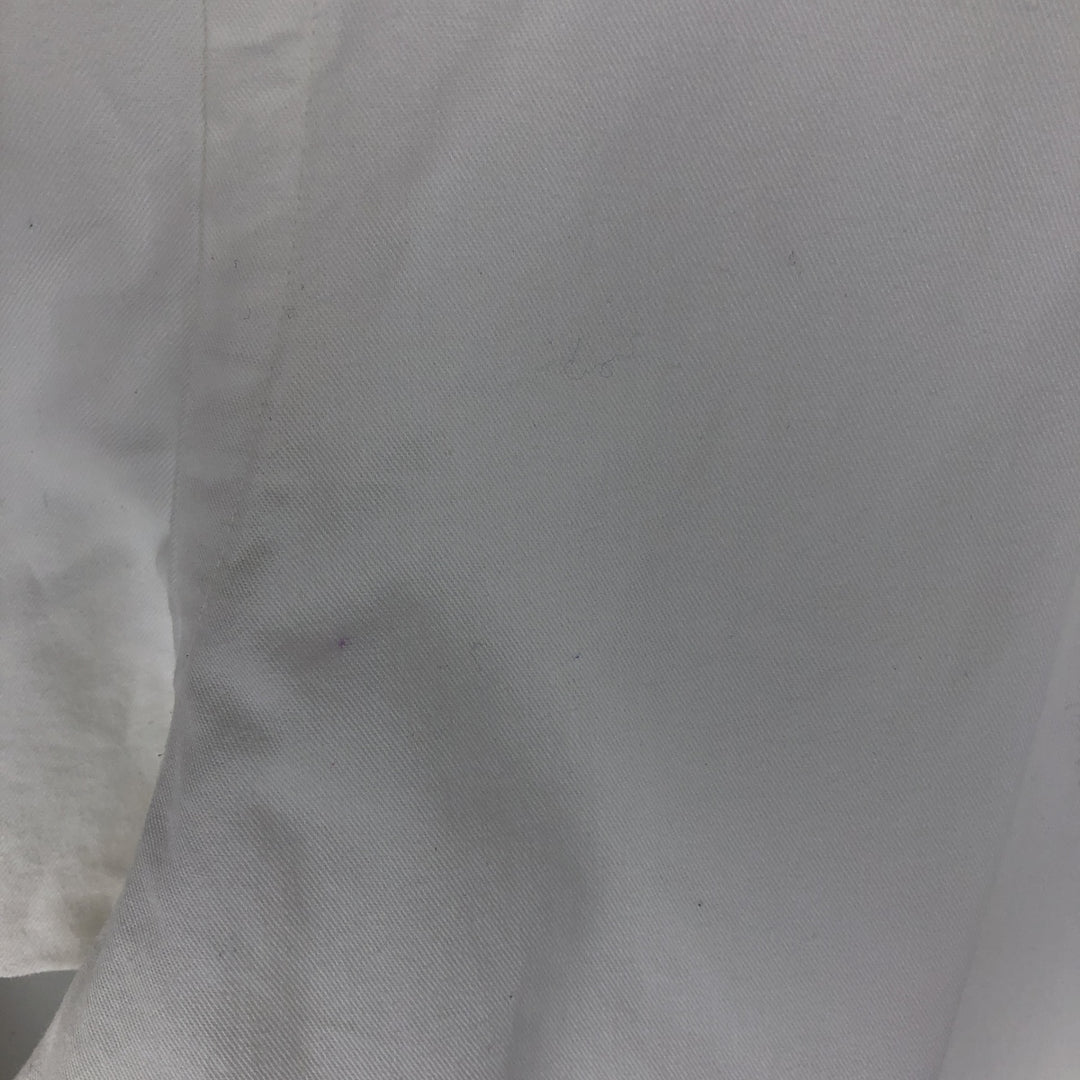 Ralph Lauren BLAKE long sleeve button down shirt, men's XL size cotton white type Vintage Second Hand