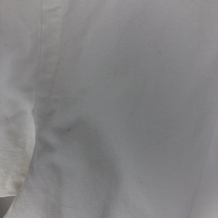 Ralph Lauren BLAKE long sleeve button down shirt, men's XL size cotton white type Vintage Second Hand