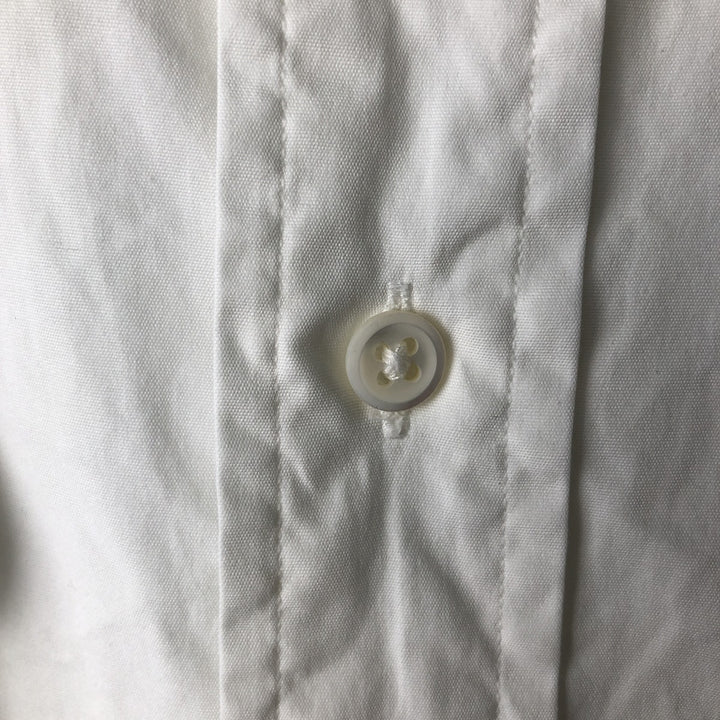 Ralph Lauren POLO by Ralph Lauren long-sleeved cotton shirt, men's size M cotton white type Vintage Second Hand
