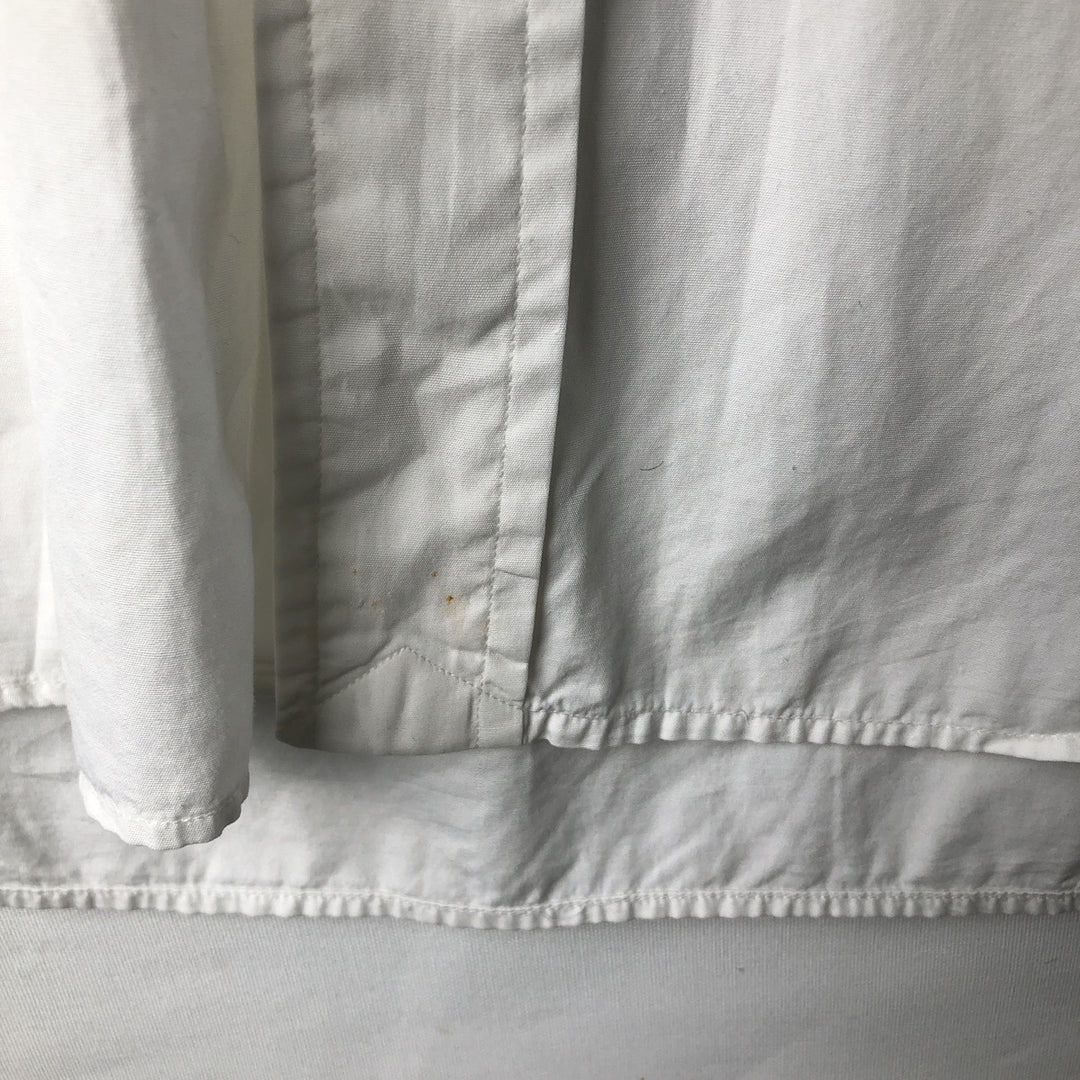 Ralph Lauren POLO by Ralph Lauren long-sleeved cotton shirt, men's size M cotton white type Vintage Second Hand