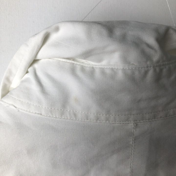 Ralph Lauren POLO by Ralph Lauren long-sleeved cotton shirt, men's size M cotton white type Vintage Second Hand