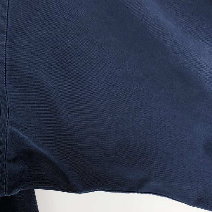 Ralph Lauren BLAKE long sleeve button down shirt, men's size L cotton navy blue type Vintage Second Hand