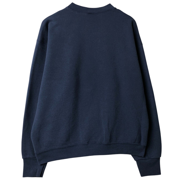 2000'S Fruit of the Loom PENN STATE University College Sweatshirt, Men's Size L cotton navy blue type Vintage Second Hand