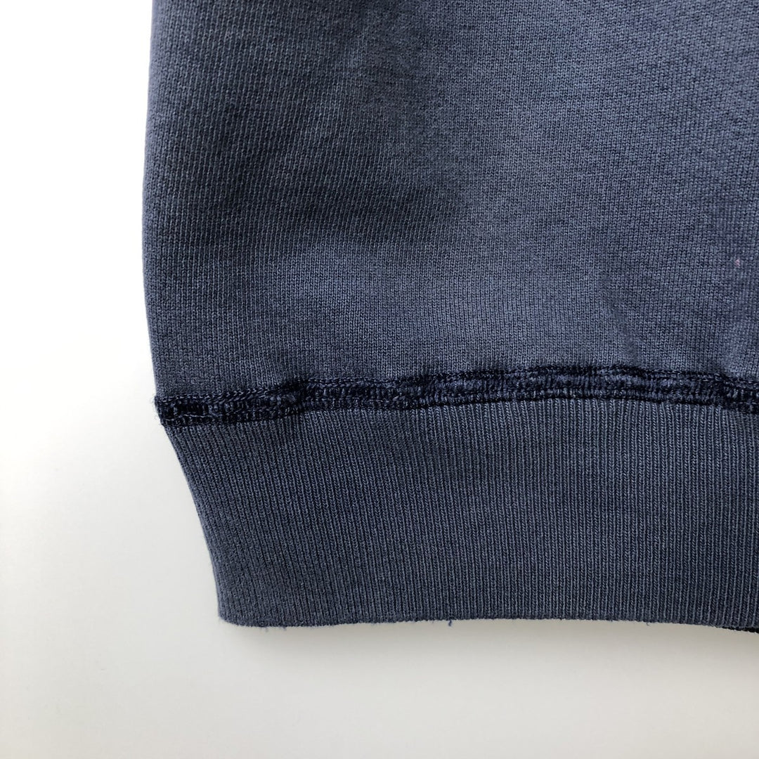 90'S Starter College Character Sweatshirt, Men's Size L unclear navy blue type Vintage Second Hand