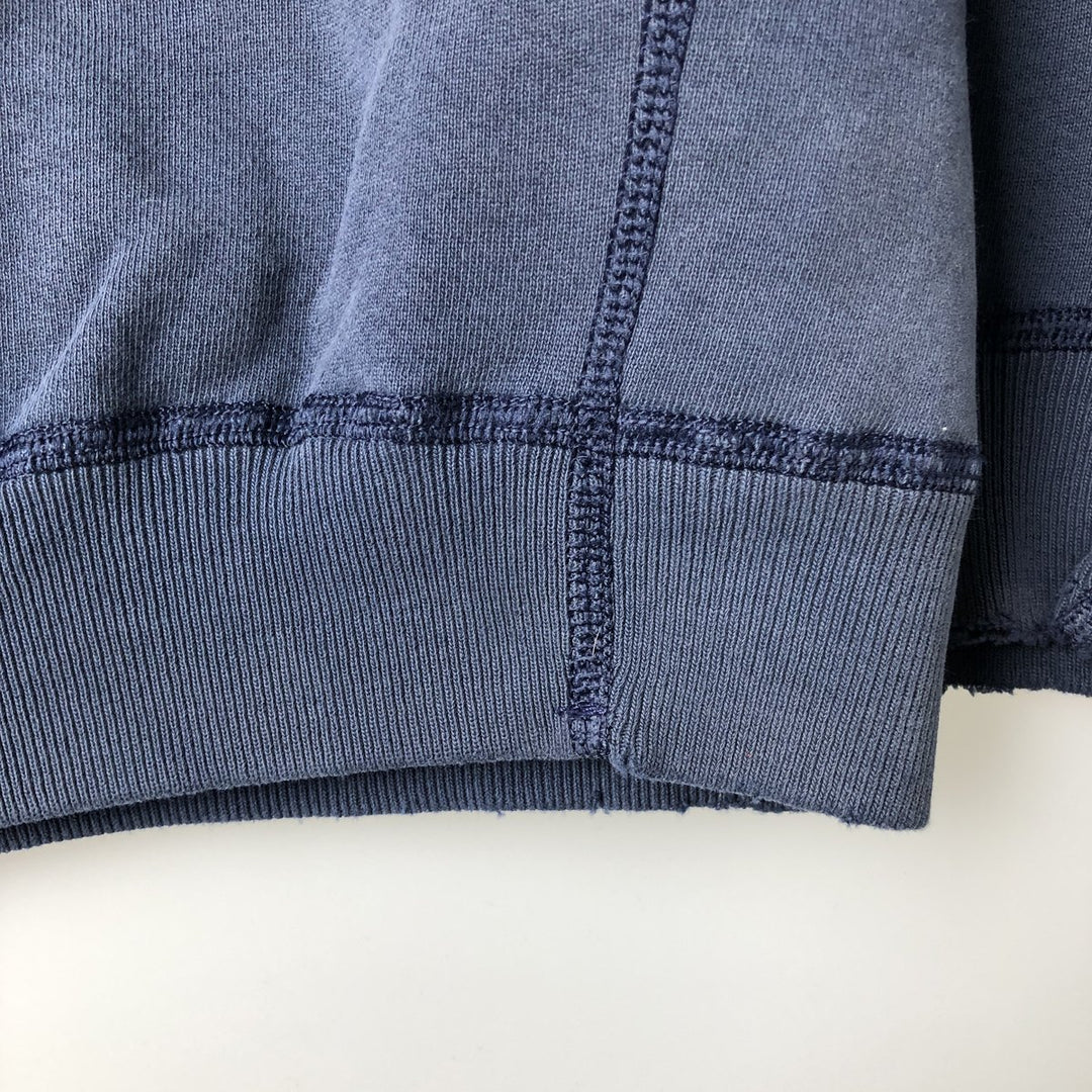 90'S Starter College Character Sweatshirt, Men's Size L unclear navy blue type Vintage Second Hand