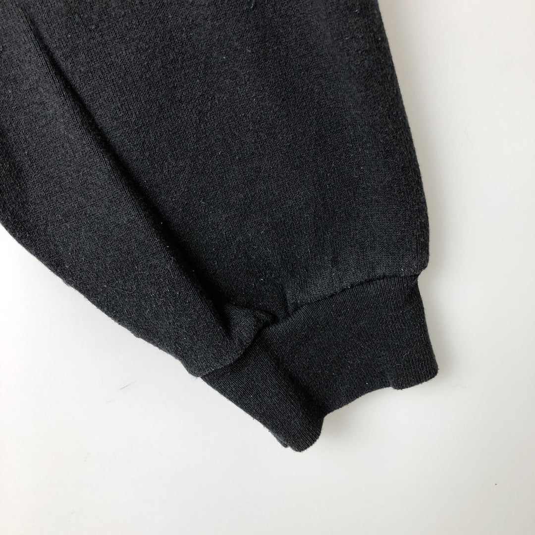 Vintage 90'S Logo Seven LOGO 7 college sweatshirt, made in the USA, men's size XL cotton black type Vintage Second Hand